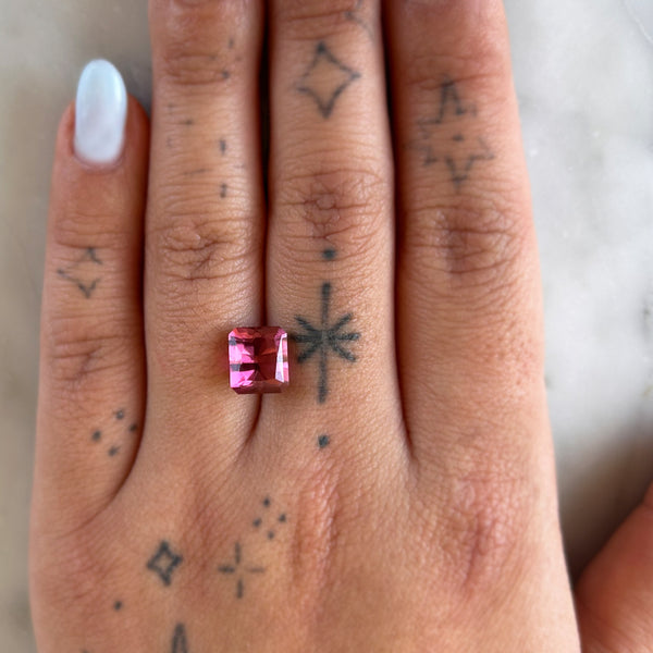 Starling BESPOKE 3.38CT RASPBERRY TOURMALINE