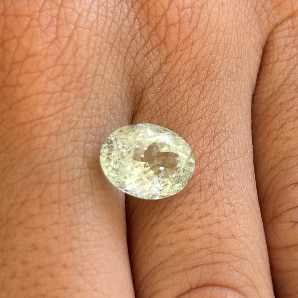 Starling BESPOKE 3.39CT AQUAMARINE