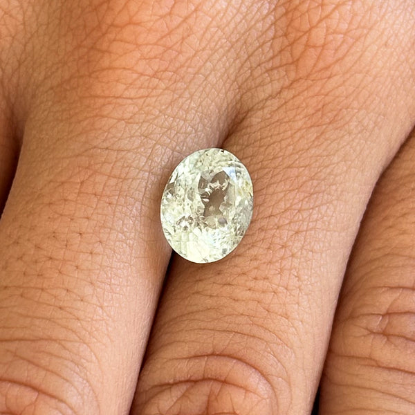 Starling BESPOKE 3.39CT AQUAMARINE