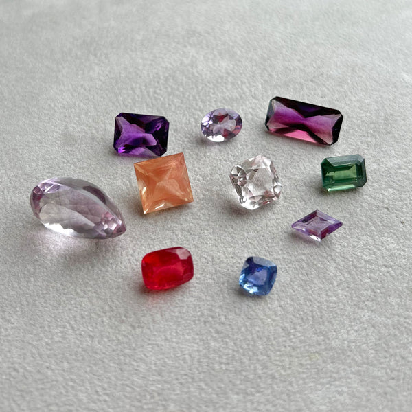 Starling BESPOKE 3.39CT RHODONITE