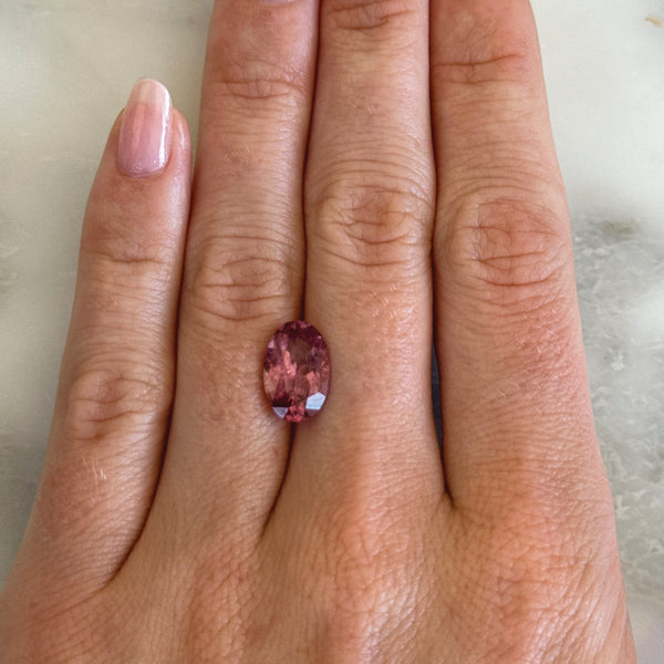 Starling BESPOKE 3.42CT DARK PINK SPINEL