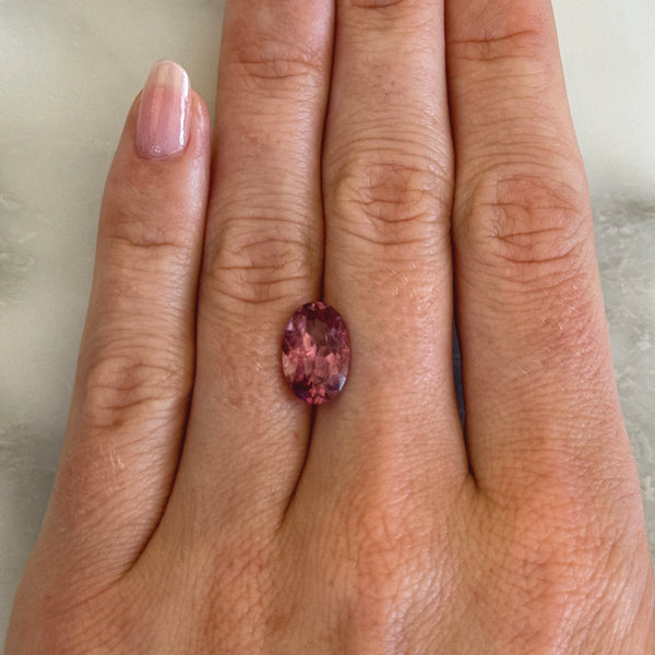 Starling BESPOKE 3.42CT DARK PINK SPINEL
