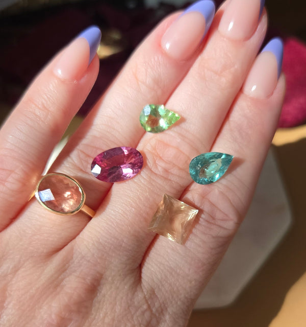 Starling BESPOKE 3.42CT DARK PINK SPINEL