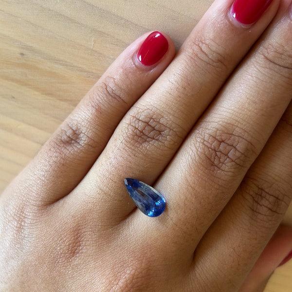 Starling BESPOKE 3.72CT SAPPHIRE