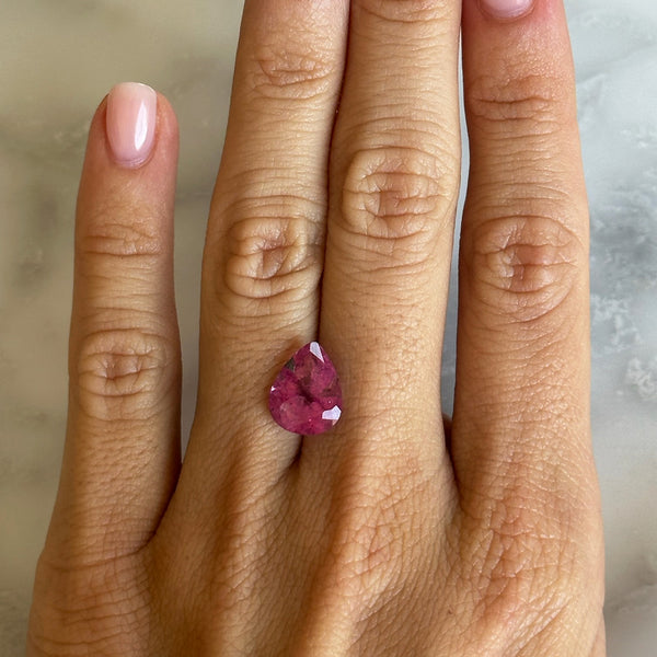 Starling BESPOKE 3.88CT PINK TOURMALINE