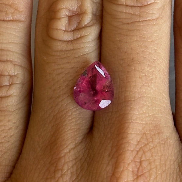 Starling BESPOKE 3.88CT PINK TOURMALINE