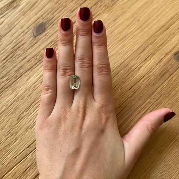 Starling Bespoke 3.91ct Green Beryl