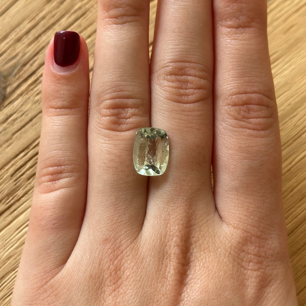 Starling Bespoke 3.91ct Green Beryl