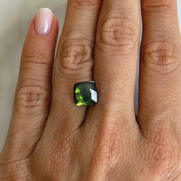 Starling BESPOKE 3.94CT GREEN TOURMALINE