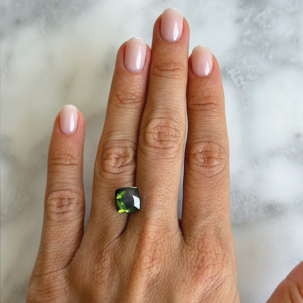 Starling BESPOKE 3.94CT GREEN TOURMALINE