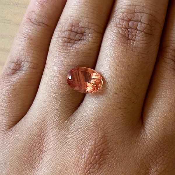 Starling BESPOKE 4.09CT OREGON SUNSTONE