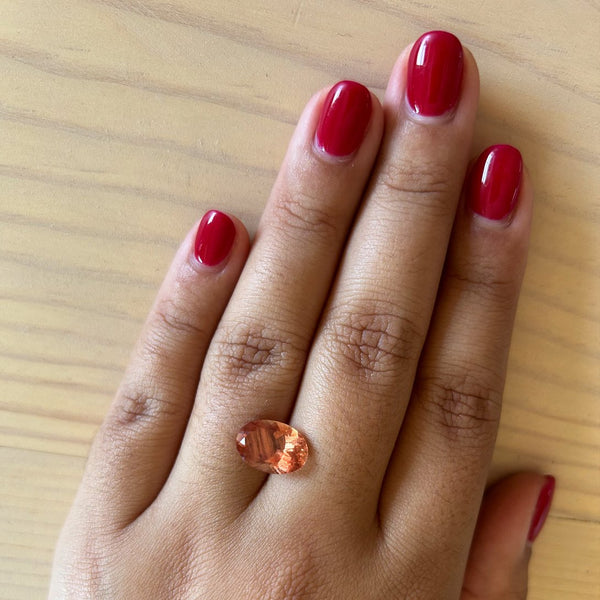 Starling BESPOKE 4.09CT OREGON SUNSTONE