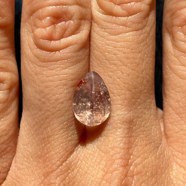 Starling BESPOKE 4.22CT COLOR-SHIFT PEAR SAPPHIRE