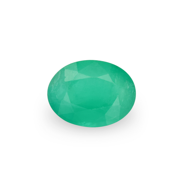 starling Bespoke 4.27ct Zambian Emerald Oval Cut