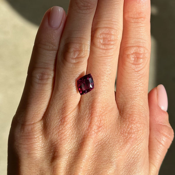 Starling BESPOKE 4.35CT ANZA RHODOLITE GARNET