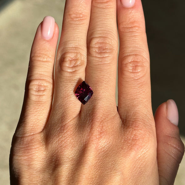Starling BESPOKE 4.35CT ANZA RHODOLITE GARNET