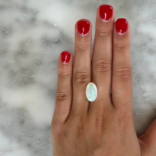 Starling BESPOKE 4.36CT WHITE OPAL