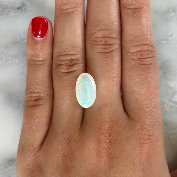 Starling BESPOKE 4.36CT WHITE OPAL