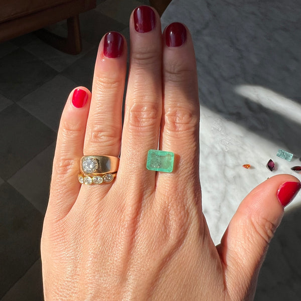 Starling BESPOKE 4.37CT COLOMBIAN EMERALD