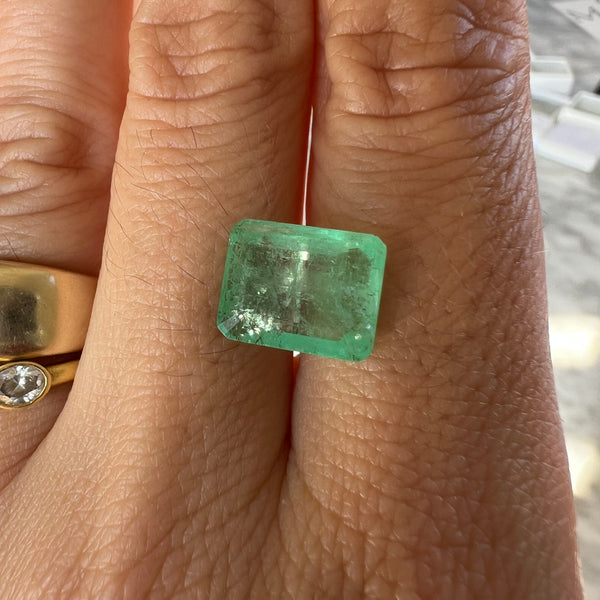 Starling BESPOKE 4.37CT COLOMBIAN EMERALD