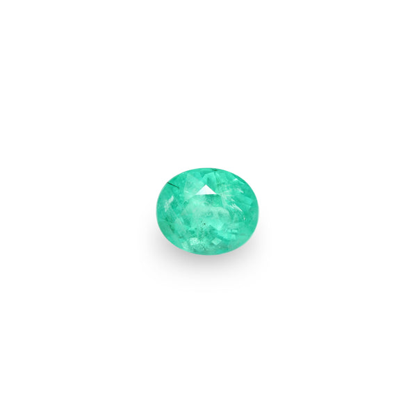 starling BESPOKE 4.41CT BRAZILLIAN OVAL EMERALD