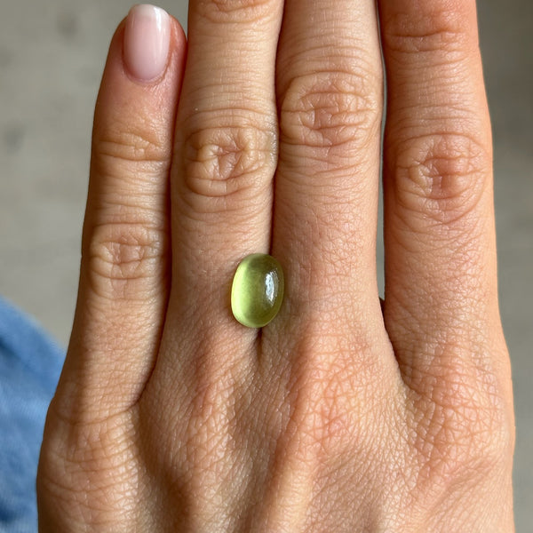 Starling BESPOKE 4.45CT CABOCHON PERIDOT