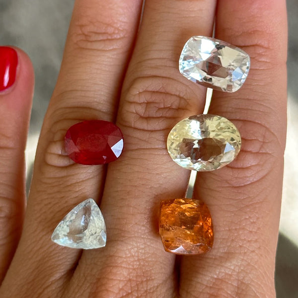 Starling BESPOKE 4.62CT BLUE TOPAZ