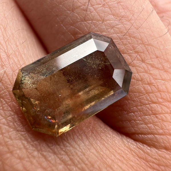 Starling BESPOKE 4.69CT GREEN SAPPHIRE