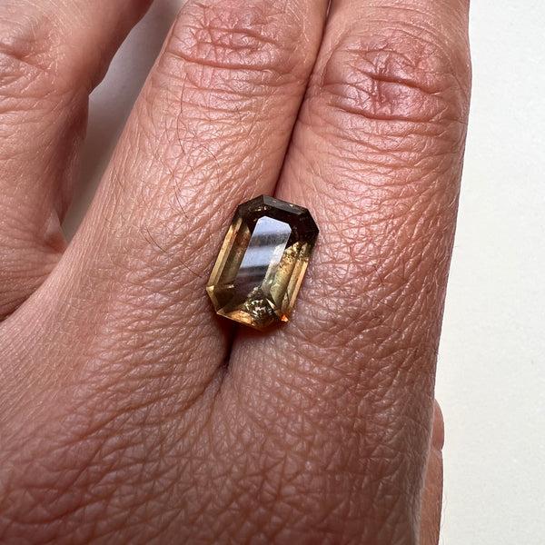 Starling BESPOKE 4.69CT GREEN SAPPHIRE