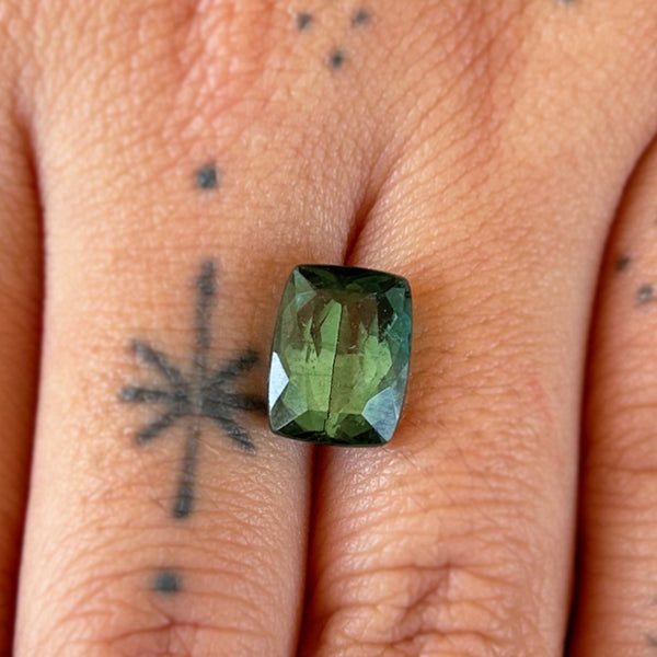 Starling BESPOKE 4.70CT TEAL GREEN TOURMALINE