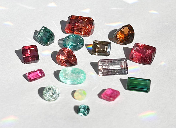 Starling BESPOKE 4.70CT TEAL GREEN TOURMALINE