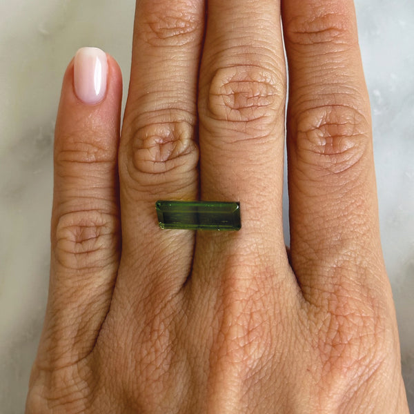 Starling BESPOKE 4.79CT GREEN TOURMALINE