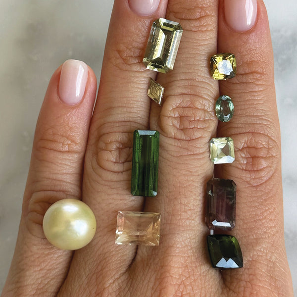 Starling BESPOKE 4.79CT GREEN TOURMALINE