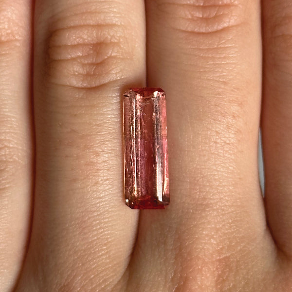 Starling Bespoke 4.84ct Strawberry Imperial Topaz
