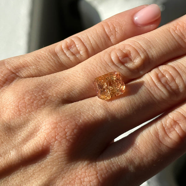 Starling BESPOKE 4.92CT IMPERIAL TOPAZ