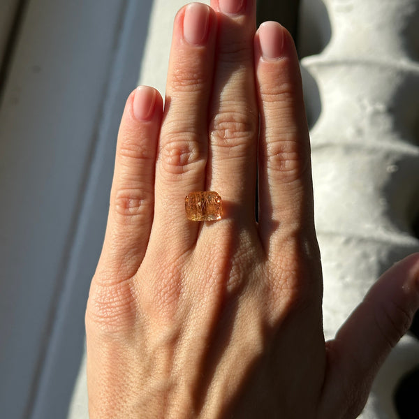 Starling BESPOKE 4.92CT IMPERIAL TOPAZ