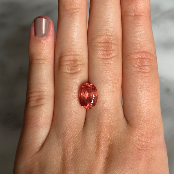 Starling Bespoke 5.35ct Imperial Topaz