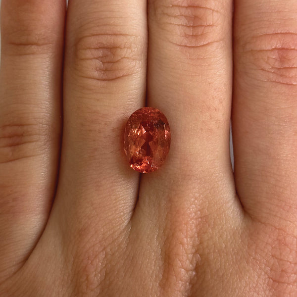 Starling Bespoke 5.35ct Imperial Topaz