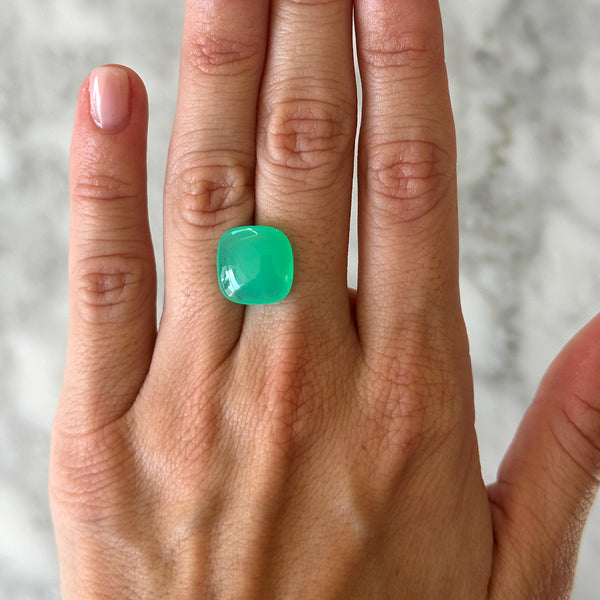 Starling BESPOKE 5.50CT CHRYSOPRASE