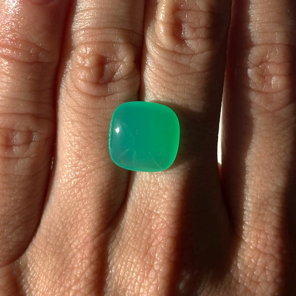 Starling BESPOKE 5.50CT CHRYSOPRASE