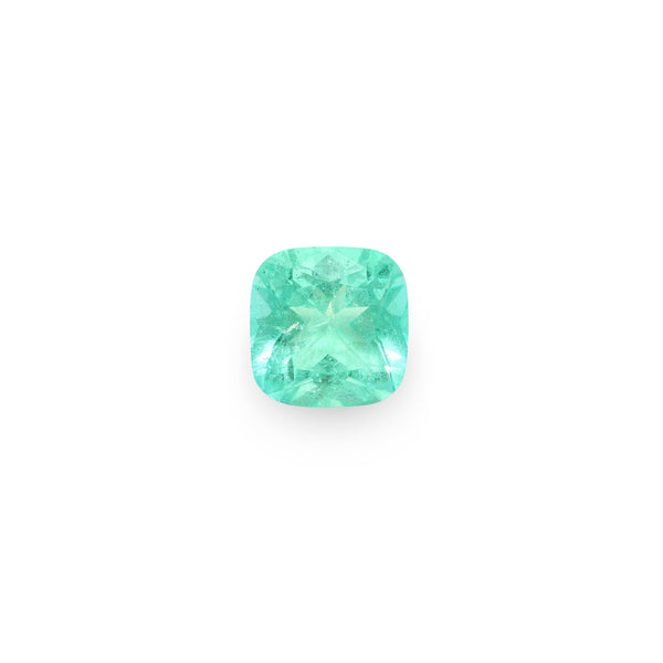 starling BESPOKE 5.52CT MUZO CUSHION CUT EMERALD