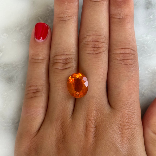 Starling BESPOKE 5.60CT MEXICAN FIRE OPAL
