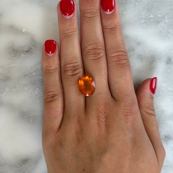 Starling BESPOKE 5.60CT MEXICAN FIRE OPAL