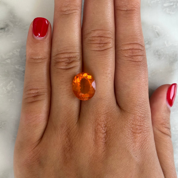 Starling BESPOKE 5.60CT MEXICAN FIRE OPAL