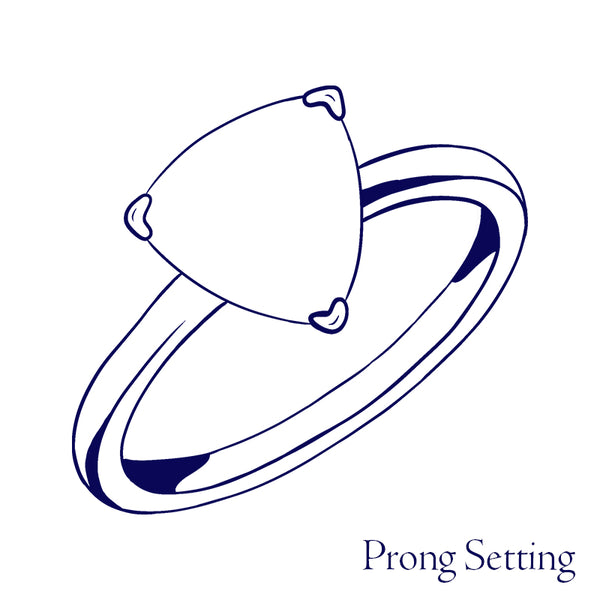 Starling BESPOKE 5.67CT CHROMITE PERIDOT RING