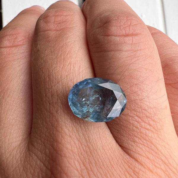 Starling BESPOKE 6.24CT BLUE SAPPHIRE
