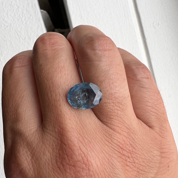 Starling BESPOKE 6.24CT BLUE SAPPHIRE