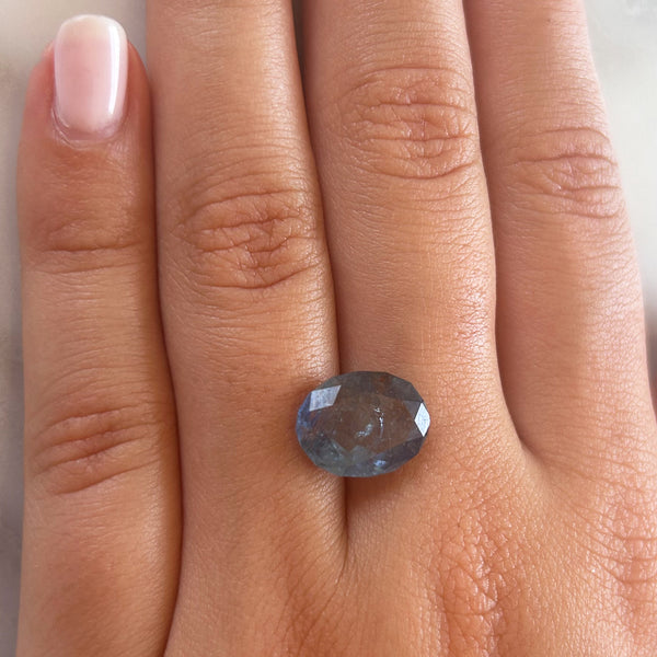 Starling BESPOKE 6.24CT BLUE SAPPHIRE