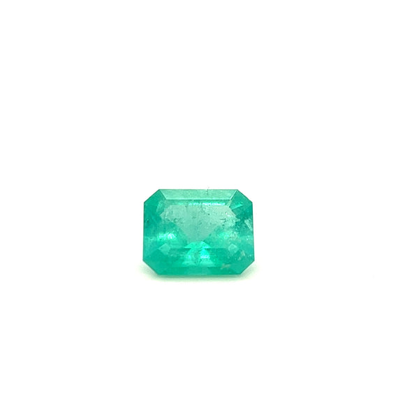 starling BESPOKE 6.26CT MUZO EMERALD RING