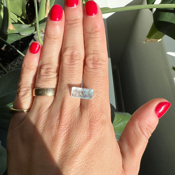 Starling BESPOKE 6.30CT BICOLOR BLUE TOPAZ